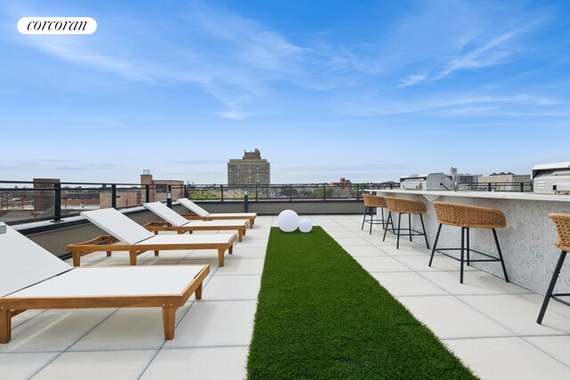 428 E 9th St Unit 411, New York City, NY 11218 - view of patio / terrace
