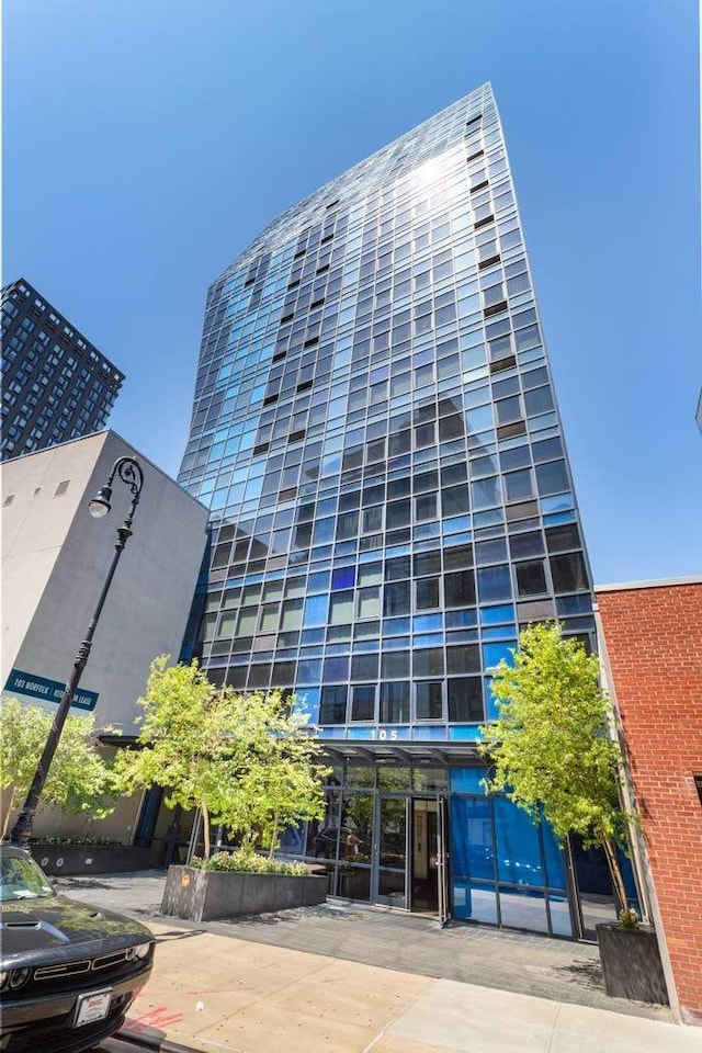 view of building exterior
