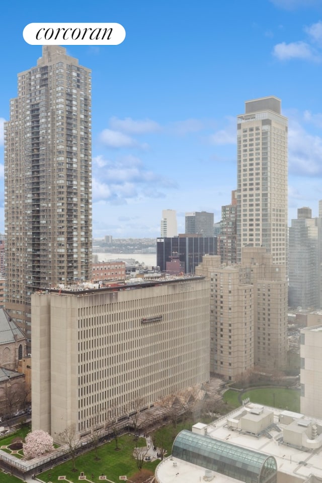 61 W 62nd St Unit 27G, New York City, NY 10023 - skyline view