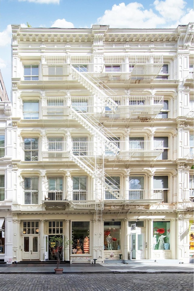view of building exterior