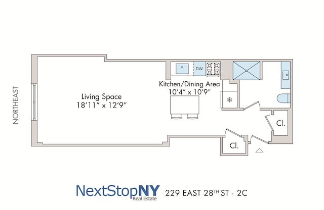 view of layout