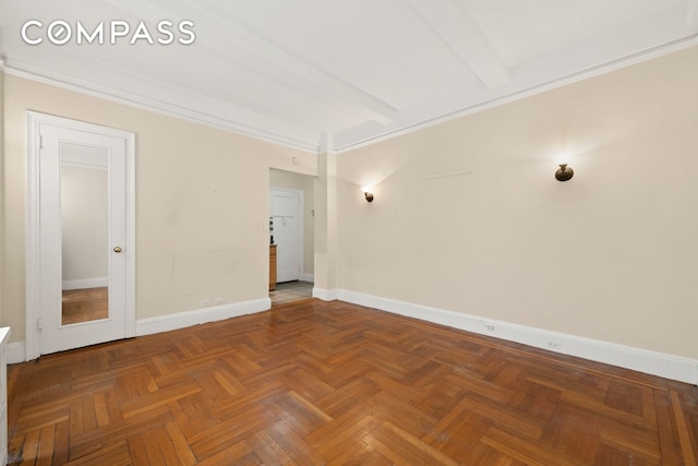 20 W 72nd St Unit 1403, New York City, NY 10023 - unfurnished room featuring baseboards