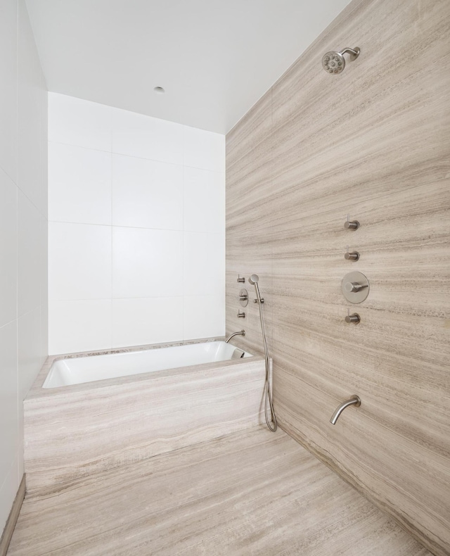 71 Park Ave Unit 10-A, New York City, NY 10016 - full bath with a bathtub and a shower