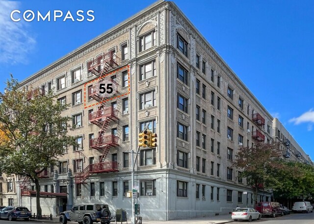 47 Fort Washington Ave Unit 55, New York City, NY 10032 - view of apartment building / complex