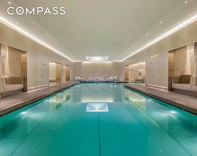 30 Riverside Blvd Unit 33D, New York City, NY 10069 - view of indoor pool