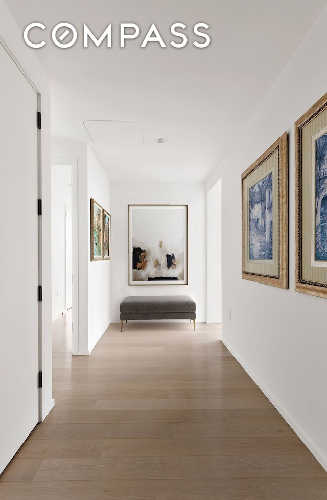 30 Riverside Blvd Unit 33D, New York City, NY 10069 - corridor featuring wood finished floors