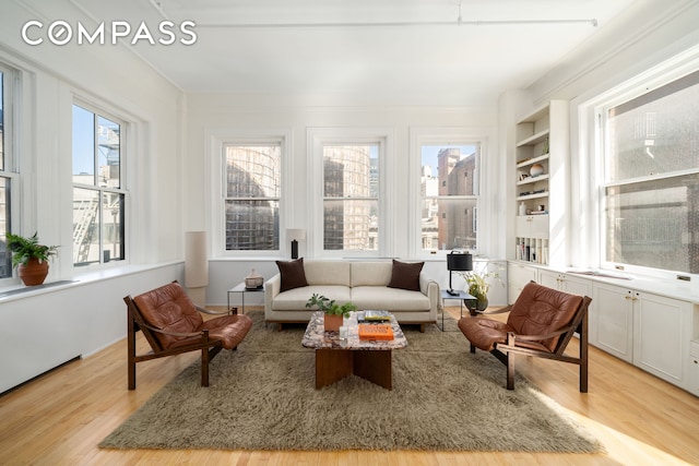 874 Broadway Unit 907, New York City, NY 10003 - view of sunroom / solarium