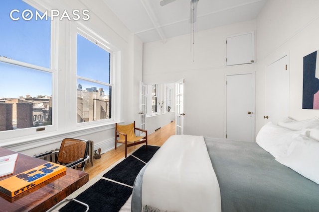 874 Broadway Unit 907, New York City, NY 10003 - bedroom featuring wood finished floors