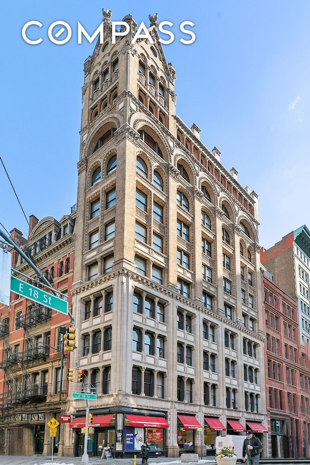 view of building exterior
