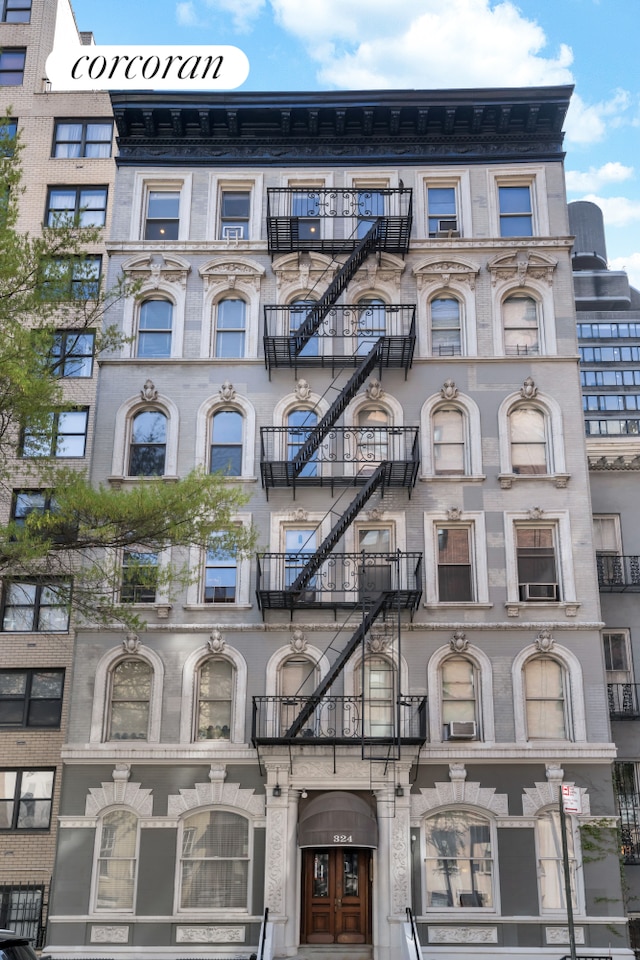 324 E 50th St Unit 6D, New York City, NY 10022 - view of apartment building / complex with stairway