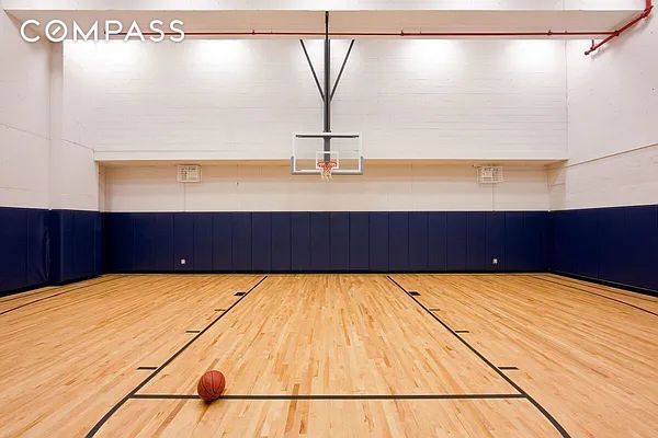 view of sport court featuring community basketball court