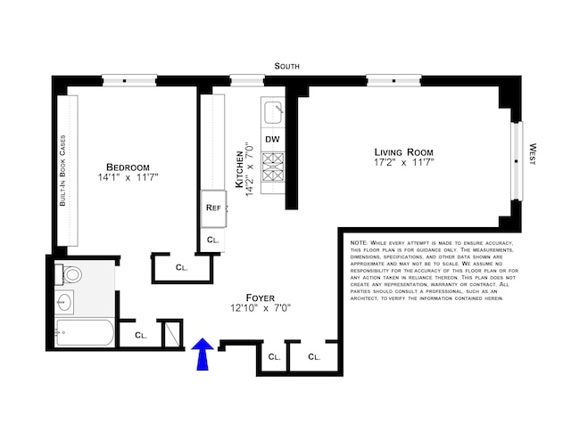 view of layout