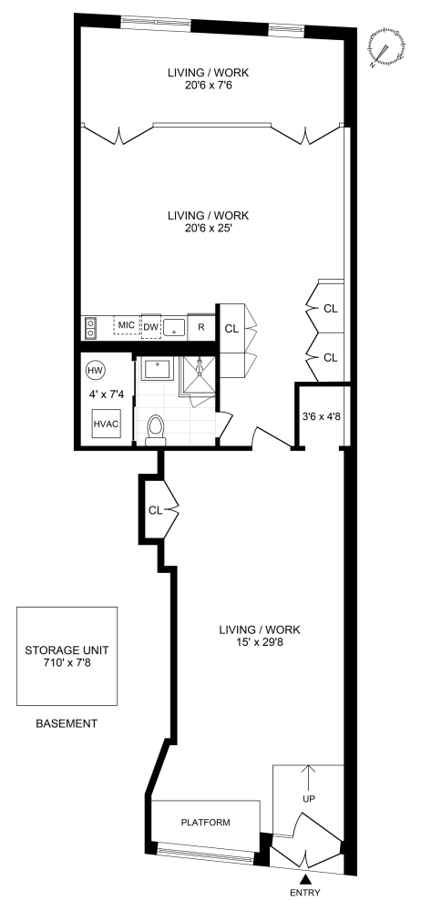 view of layout