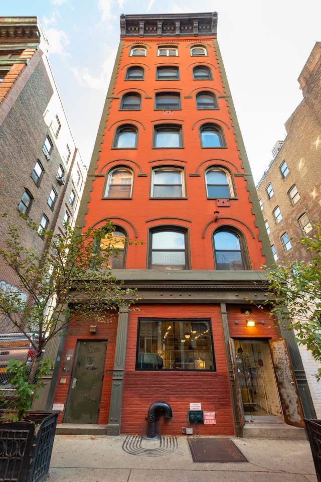 view of building exterior