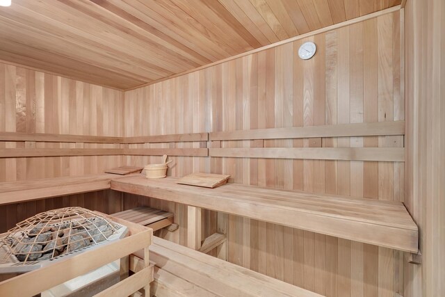 view of sauna / steam room