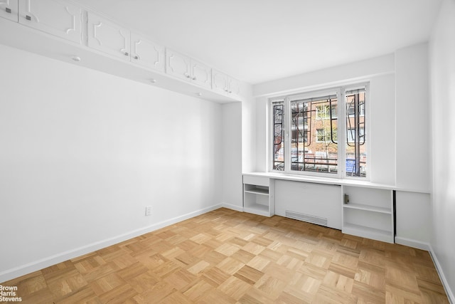 60 Sutton Pl S Unit 3Kn, New York City, NY 10022 - spare room featuring baseboards