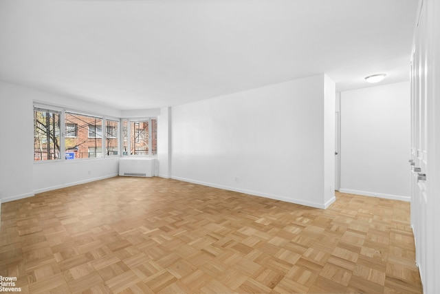 60 Sutton Pl S Unit 3Kn, New York City, NY 10022 - spare room with baseboards