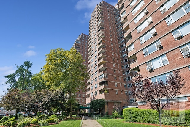 view of property