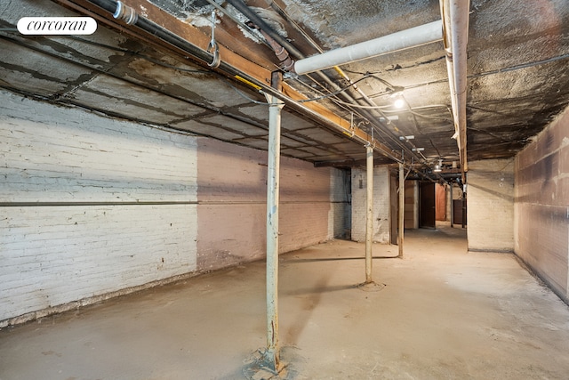 511 8th Ave, New York City, NY 11215 - view of unfinished basement