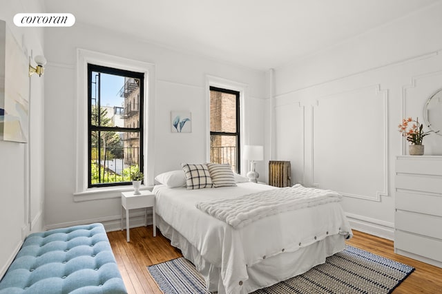 511 8th Ave, New York City, NY 11215 - bedroom featuring light wood-style flooring