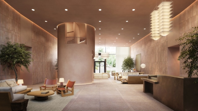 view of common area