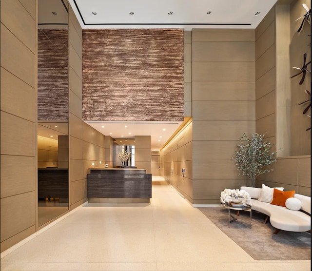 view of lobby