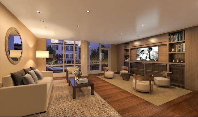 view of building lobby