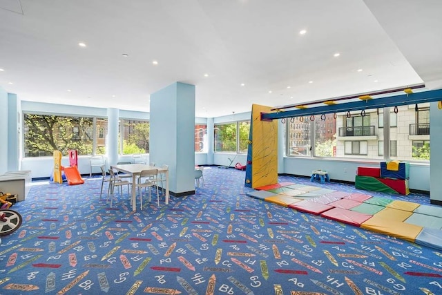 view of building lobby