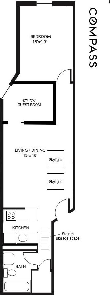 view of layout