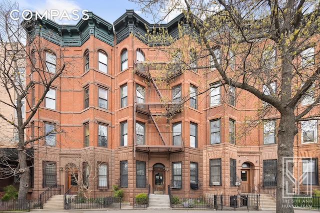 317 3rd St Unit 4A, New York City, NY 11215 - view of apartment building / complex
