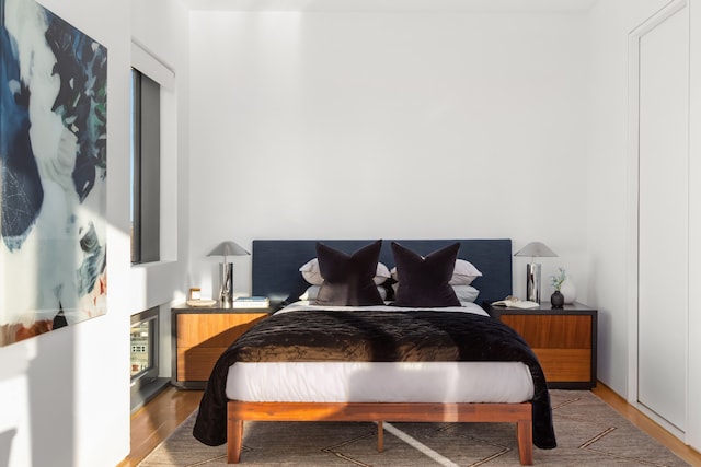 123 3rd Ave Unit Ph18, New York City, NY 10003 - bedroom featuring wood finished floors