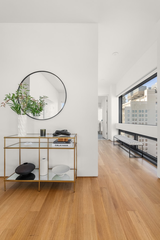 123 3rd Ave Unit Ph18, New York City, NY 10003 - corridor with wood finished floors