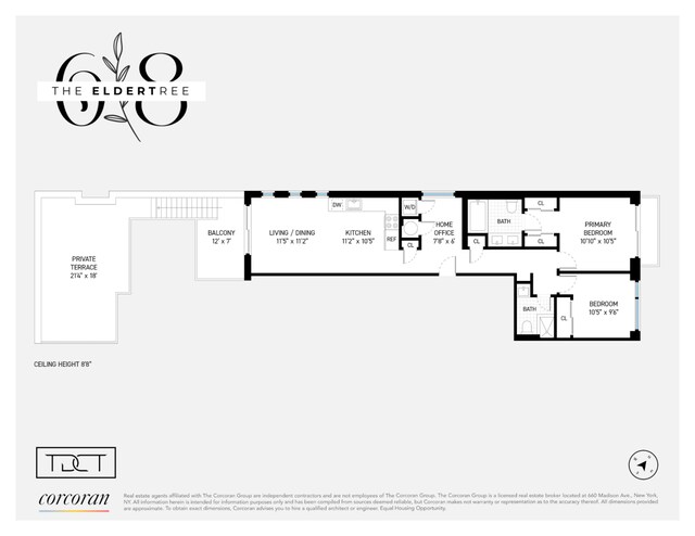 68 Eldert St Unit 3B, New York City, NY 11207 - room layout
