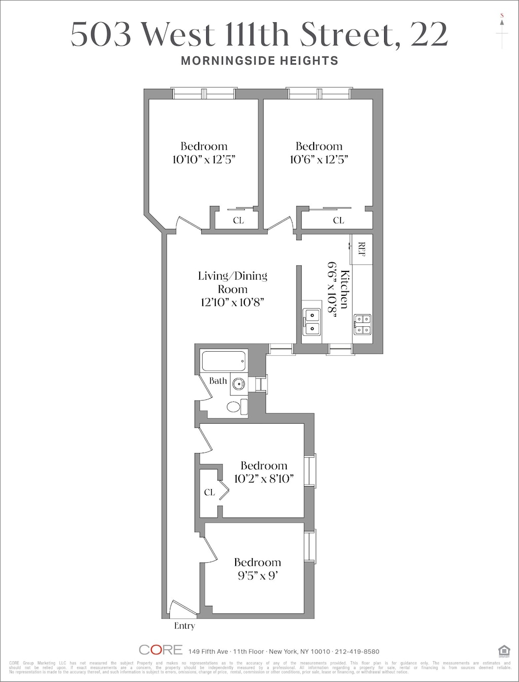 view of layout