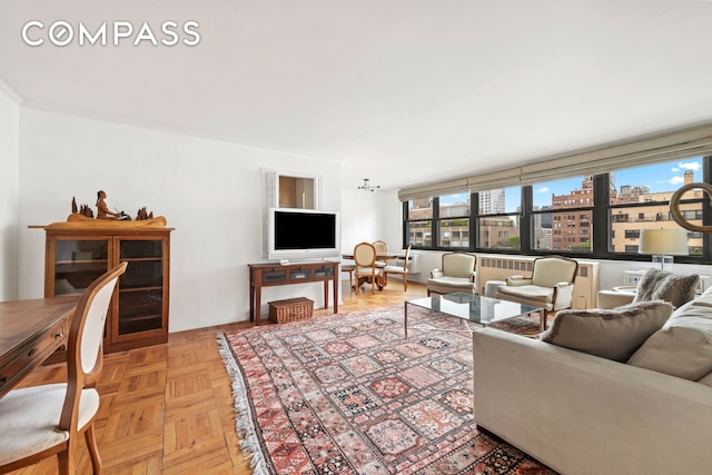 view of living room