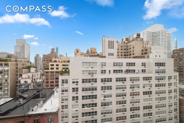 315 E 70th St Unit 12R, New York City, NY 10021 - view of property featuring a view of skyline
