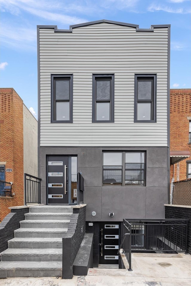view of back of property