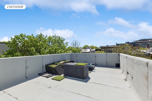 exterior space featuring outdoor lounge area