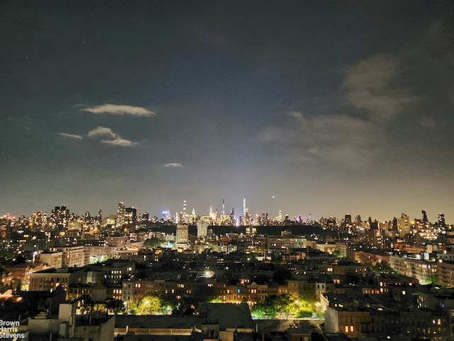 view of city