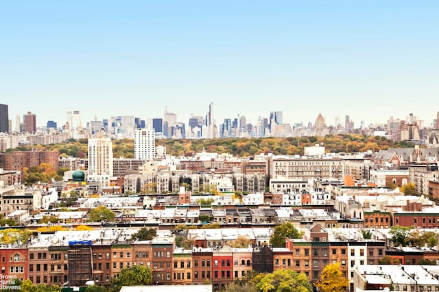 view of city