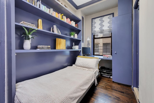 675 W End Ave Unit 7B, New York City, NY 10025 - bedroom featuring wood finished floors