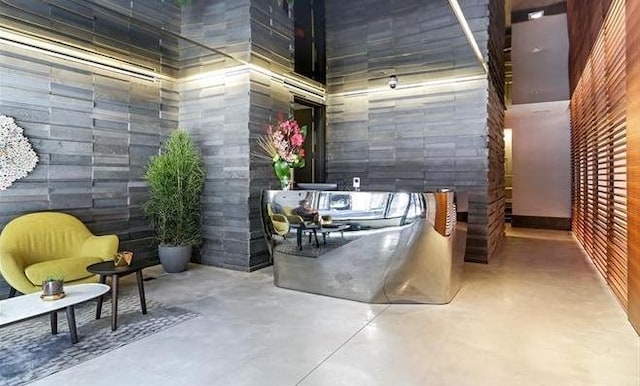 view of welcome area