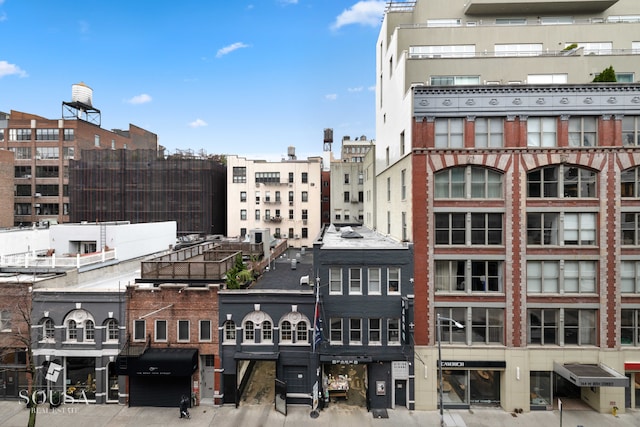 view of building exterior