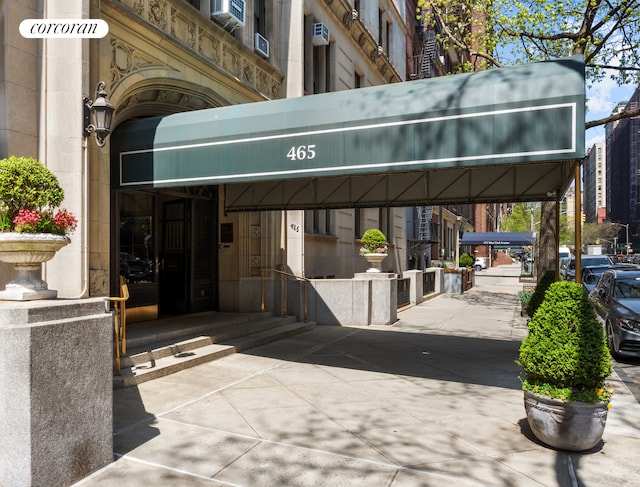465 W End Ave Unit 10B, New York City, NY 10024 - view of property with cooling unit