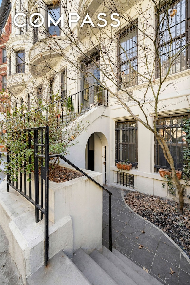 134 W 80th Street Parlor, New York City, NY 10024 - view of entrance to property