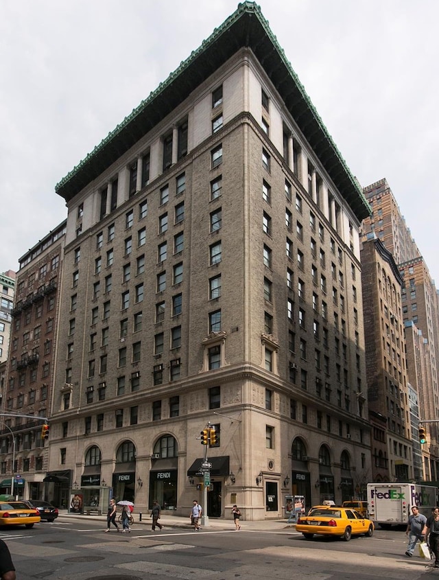 view of building exterior