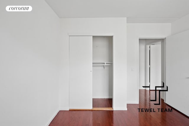 closet with visible vents