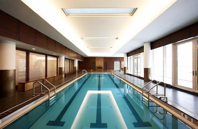 151 E 85th St Unit 12K, New York City, NY 10028 - view of indoor community pool