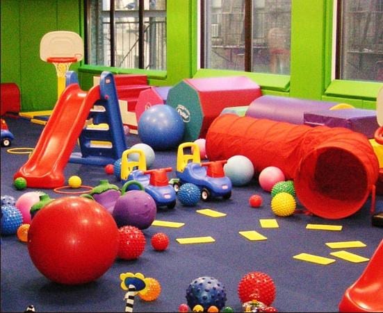 rec room featuring carpet floors