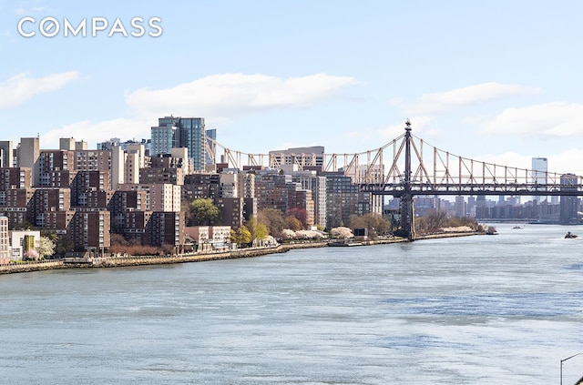 45 E End Ave Unit 6/7B, New York City, NY 10028 - skyline view featuring a nearby body of water